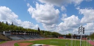 Widok stadionu