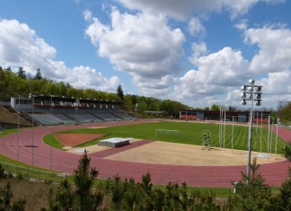 Widok stadionu