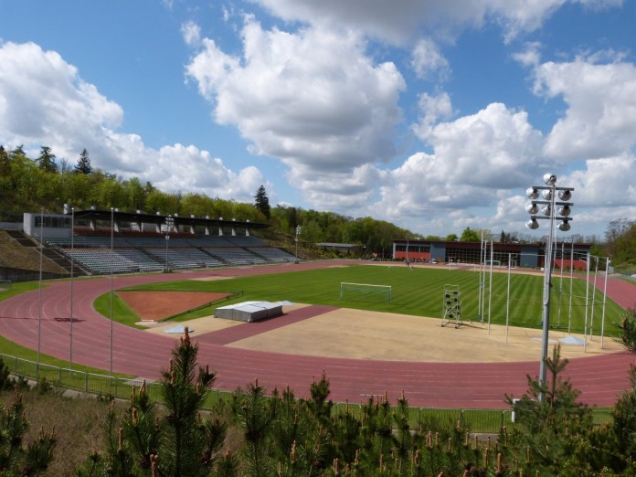 Widok stadionu