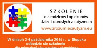 Plakat informujący o warsztatach