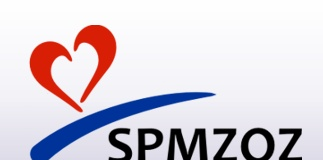 Zdjęcie przedstawia logo Samodzielnego Publicznego Miejskiego Zakładu Opieki Zdrowotnej w Słupsku