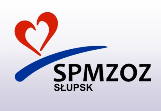 Zdjęcie przedstawia logo Samodzielnego Publicznego Miejskiego Zakładu Opieki Zdrowotnej w Słupsku