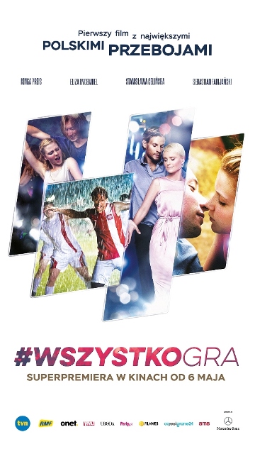 #wszystkogra - plakat