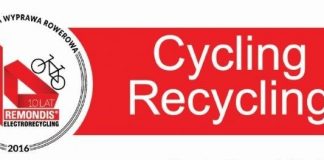 Ekologiczna wyprawa rowerowa Cycling Recycling