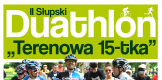 II Słupski Duathlon "Terenowa 15-tka"