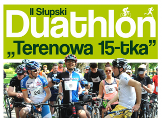 II Słupski Duathlon "Terenowa 15-tka"