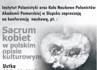 plakat na sacrum kobiet